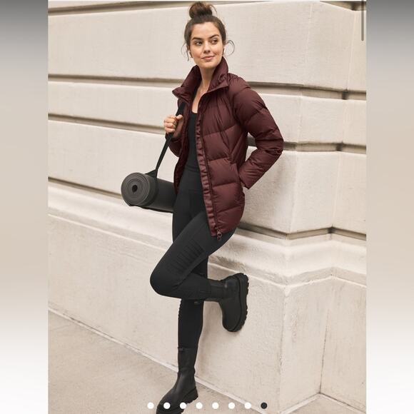 Athleta Delancey Moto Tights Active Leggings - Picture 9 of 9